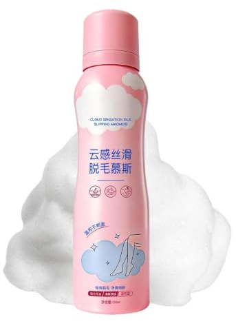 Spray Depilatorio 150 ml De Espuma De Afeitado Sin