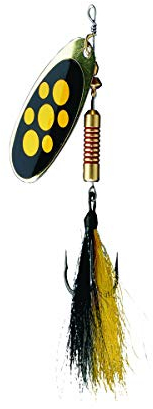DAM Effzett Standard Spinner Dressed Blacky 6g