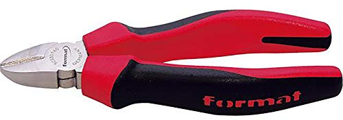 Format Seitenschneider DIN5238B mit 2-Komponenten-Griffen 140mm