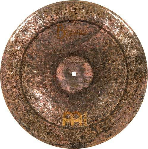 Meinl Cymbals Byzance Extra Dry China 16 Zoll (Video) Schlagzeug Becken (40,64cm) B20 Bronze, Naturbelassenes und Traditionelles Finish (B16EDCH)