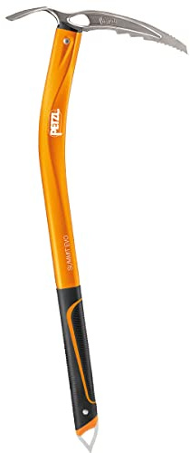 Petzl Summit ice pick Adult Evo Orange orange Size:66 cm
