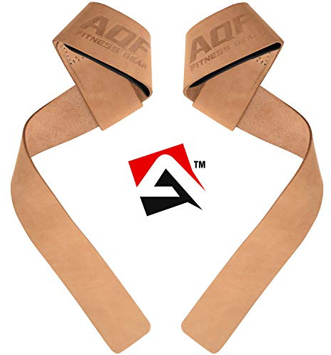 AQF Vikt Lyftbandneopren Vadderad Handledsstöd, Korsa Fit Träning Hand Bar Rem Kroppsbyggnad Kraftlyftning Fitness Träning Handtag