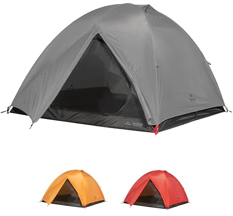TETON Sports Mountain Ultra Tenda da Montagna Unisex, Grigio, 3 Person Tent