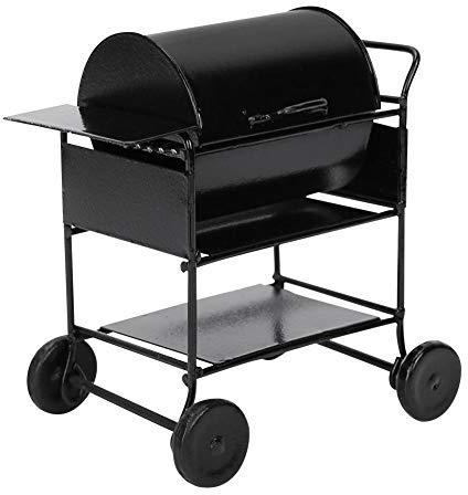 Sorand Grill & Rack Spielzeug, Puppenhaus Grill, Ofen Modell Puppenhaus Ornament, für Puppenhäuser