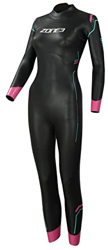 ZONE3 Combinaison de plongée Agile Triathlon pour la Natation en Eau Libre Noir/Rose Taille XXL