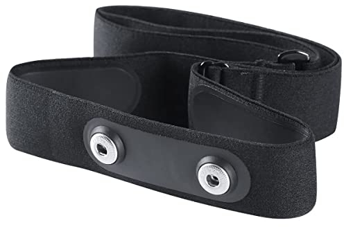 SWEATPROOF / Waterproof Pro Chest Strap-Heart Rate Monitor Replacement Strap- HRM Sensor Bands for Polar H10, Polar H9, Polar H7, Coospo,Wahoo Tickr,Garmin HRM Chest Strap(L-XXXL- Large, Black)