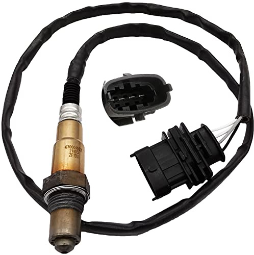 DAVRPES 670004022 O2 Sensor Downstream Right Bank 1 Sensor 2 Lambda Sensor Compatible with Maserati Ghibli S Q4 3.0L-V6 M157 2014-2019