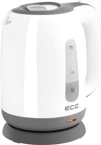 ECG RK 1759 Classica Grigio, 1,7 Liter, 1850–2200 W