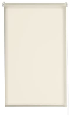 Estoralis Gove | Estor Enrollable Diseño Moderno | Sin Taladrar Translúcido Liso | Color Beige | 85 x 180 cm (Ancho/Alto) Tamaño Tela 82 x 175 cm | Estores para Ventanas y Puertas