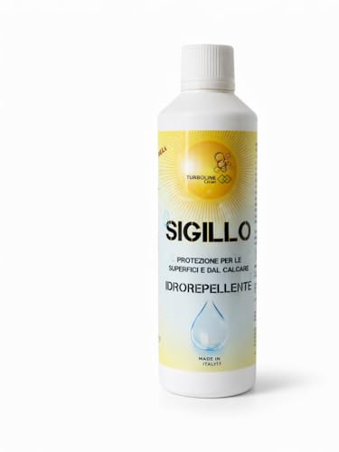Spray Anticalcare Idrorepellente (Effetto Anti-Goccia). Crea una Barriera Protettiva che Fa Scivolare l'Acqua e Aiuta a Prevenire Calcare, Sporco e Umidità. (500 ml)