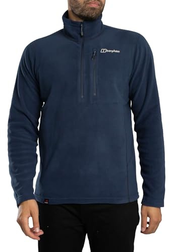 Berghaus Men's Prism Micro Polartec Fleece Half Zip Jacket Fleece Half Zip