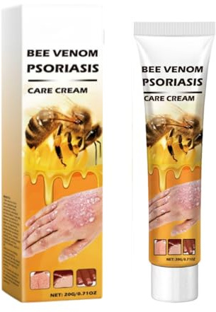 Bee Venom Crème Venin D'abeille, Pommade pour L'élimination des Verrues et des étiquettes du Bee Venom,Pommade Anti-inflammatoire Forte, Crème Anti-douleur Pénétrante et à Action Rapide