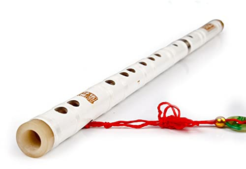 Flauta de bambú clásica Instrumento musical hecho a mano for principiantes for(F Key)