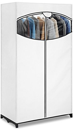 Whitmor white, Clothes Closet fabric cover, 36