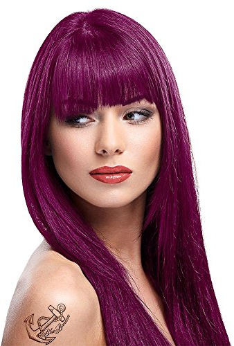 2 X La Riche Directions Semi-Permanent Hair Color 88ml Tubs - Dark Tulip