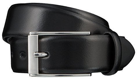 LLOYD Leder-Gürtel,Schwarz,120