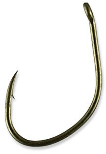 Owner Wacky Hook - Angelhaken für Wacky-Montage & Dropshot Rig, Drop Shot Haken für Gummiköder & Jigs, Einzelhaken, Öhrhaken, Größe/Packungsinhalt:Gr. 1/0-8 Stück