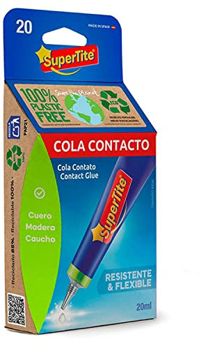 Supertite 2420 Adhesivo contacto, multicolor, 30