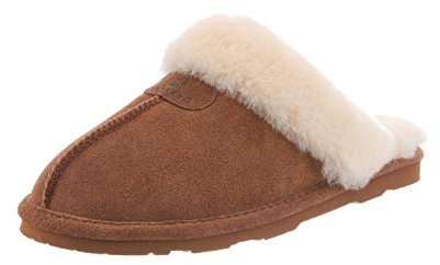 Bearpaw Loki II, Chaussons Mules Femme, Marron, 38 EU