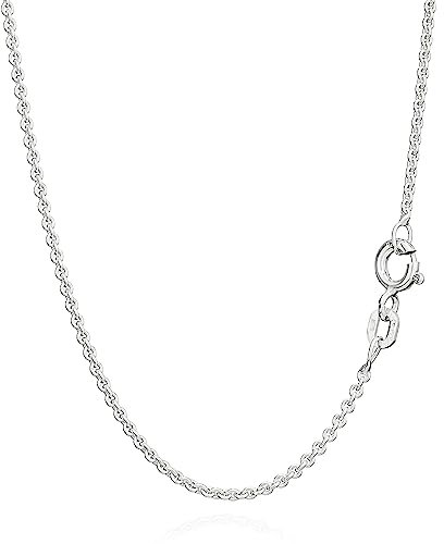NKlaus 50cm Ankerkette 925 Silber elegante Halskette Breite: 2,0mm Collier 4,6g schwer 3512