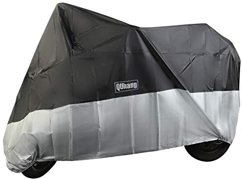 Funda Impermeable para Moto XL - Cubierta Protectora Exterior e Interior para Scooter, Vespa, Motocicleta - 245x105x125cm