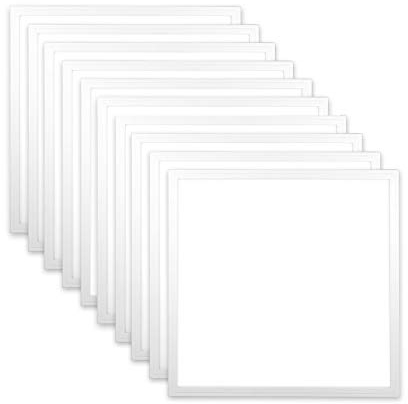 Xtend EcoLight 10x LED Panel 62x62 3CCT 3000K-4000K-6000K 40W PLs3.0