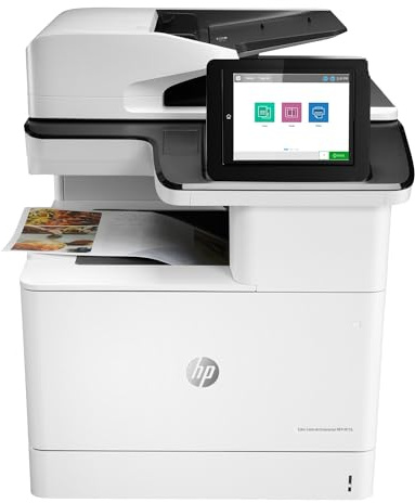 HP Color LaserJet Enterprise Multifunction M776dn All-in-One Duplex Printer with JetIntelligence (T3U55A)