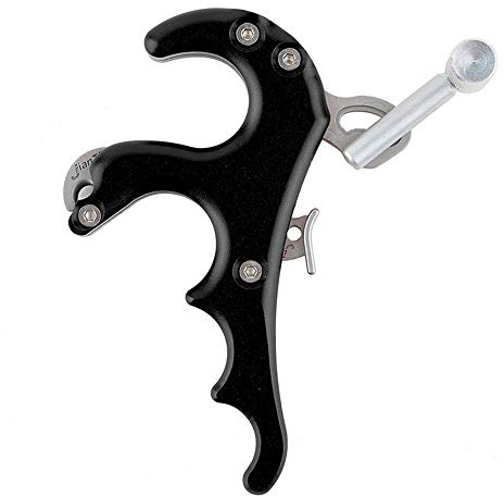 Namvo bezieht Sich auf Das Bogenschie? En Release Hilfswerkzeug Der Gold Bow Release Caliper, Die für Das Schie? En und Schie? En Der Compound Bow Handheld Bow Release Schwarz verwendet Wird