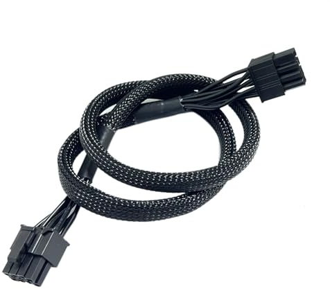ZAHARA PCIE VGA 8stifts flexibel 8stifts strömkabel för EVGA 750 P2 G2 G3
