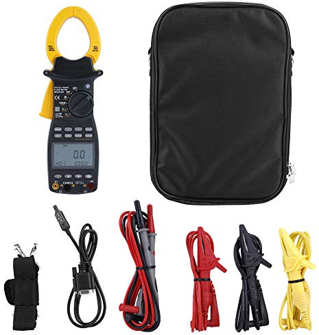 PEAKMETER MS2205 Dreiphasen-Zangenmessgerät Multifunktions-Oberschwingungsprüfgerät für Stromversorgungsanlagen/Stromkreise vor Ort