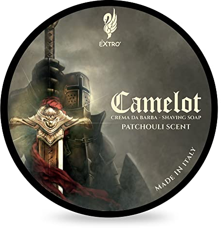 Crema da Rasatura artigianale Camelot 150ml Extrò Cosmesi
