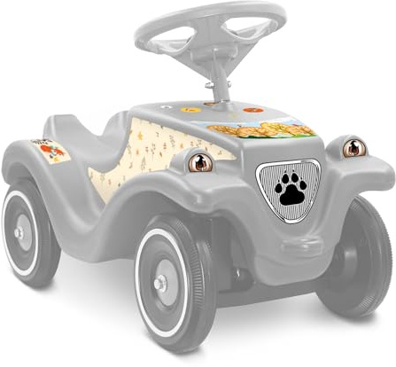 Finest Folia Lot d'autocollants compatibles avec Big Bobby Car Classic pour véhicule d'enfant, voiture de jeu, film design pour filles et garçons R194 (21 animaux de la forêt)