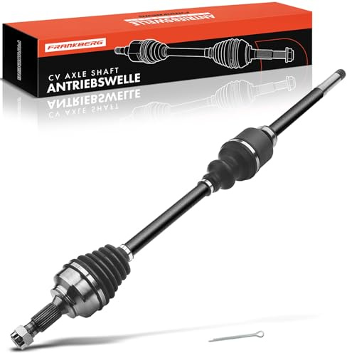 Frankberg Arbre de Transmission Boîte de vitesses manuelle Essieu Avant Droite Compatible avec C5 III RD Jumpy VF7 Jumpy Camionnette Scudo Camionnette 270 272 407 6D Remplacer# 3273EG