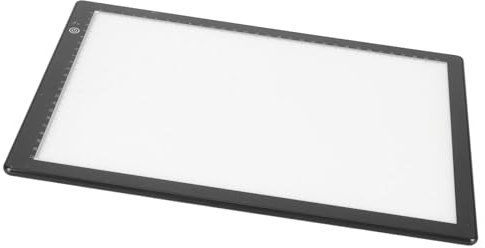 Scatola Luminosa per Scansione di Filmati Visualizzatore di Diapositive Formato A4 Luce LED Morbida per la Famiglia