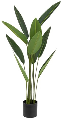 Plante Artificielle Strelitzia en Pot H 97 cm - Atmosphera