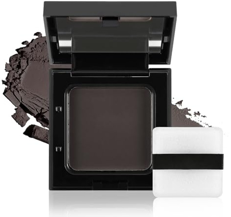 Apooliy Hairline Polvo,Sombra Capilar para Cabello Ralo para Mujeres y Hombres,Cover Gray Hair Retoque de Raíz en Polvo,Rellenador Sombreador de Cabello