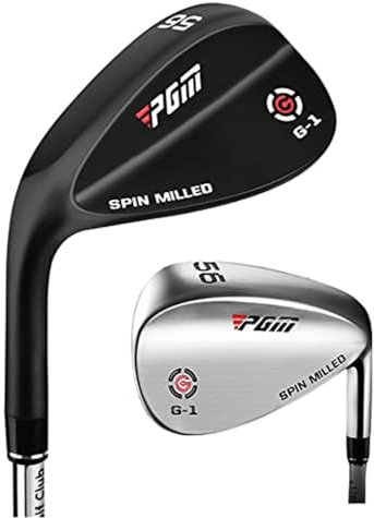 HSWOYEA Links-/Rechtshänder-Golf-Sand-Wedge für Profis Herren Damen u2013 56/60 Grad Golfschläger-Wedges