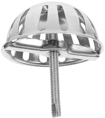 Angoily Stainless Steel Urinal Funnel Cover for Mens Toilet Urine Strainer Plug Commercial Bathroom Urinal Accessory Strainer Stopper