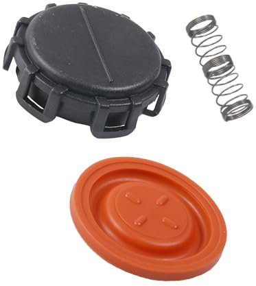 Xibao Accesorios para Automóviles,Membrana de Cubierta de Cámara de Válvula PCV,Válvula de Cámara de Residuos,Número de Referencia 0248L1