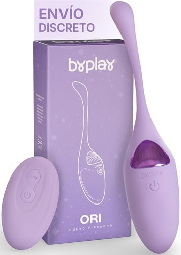 BYPLAY Vibrador Mando Distancia - Huevo Vibración Control Remoto Juguetes Eróticos para Pareja Sexuales Sex Toys Mujer Silencioso (Ori)