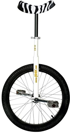 406MM (20 ZOLL) EINRAD QU-AX LUXUS Farbe: weiß
