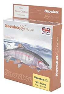 Snowbee XS WF5F Schwimmende Fliegenschnur, elfenbeinfarben, 27,4 m