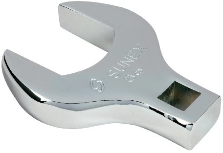 Sunex Tools 97436A 1/2-Inch Drive 36-mm Jumbo Crowfoot Wrench
