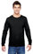 Fruit of the Loom 61-038-0 Long-Sleeved T-Shirt - Black - Large