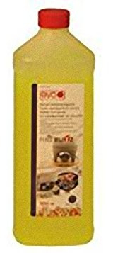 Fire Blitz Bouteille de liquide à fondue 1 l Pâte combustible bioéthanol, marque EVA