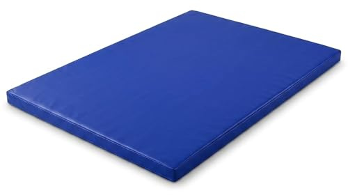 Implay - Exercise/Crash Mat - Gym floor, Home Workout - Sensory Play - Indoor/Outdoor - 610gsm PVC/High Density Non-Slip Foam