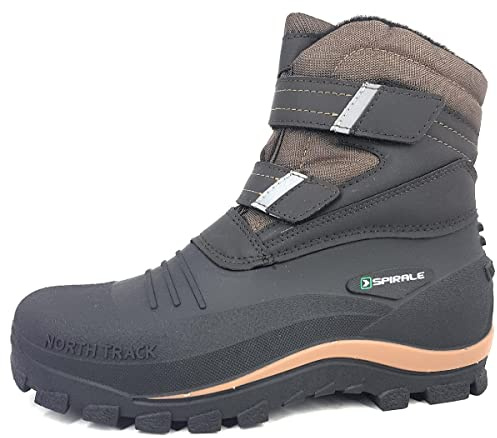 Spirale Tove Men's Warm Lined Snow Boots, Brown (Brown 47), 43 EU (UK 9 Men's)