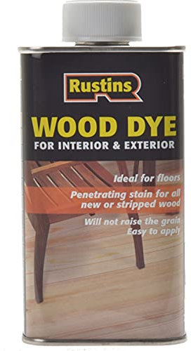 Rustins Wood Dye 250ml Brown Mahogany