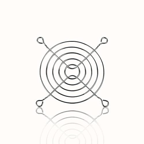 ARCTIC Fan Grill 80 mm - Lüfterabdeckung aus Stahl, Lüftergitter, Luftstrom-durchlässig, erhältlich in unterschiedlichen Größen