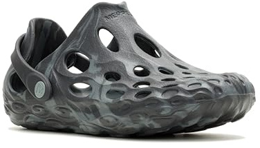 Merrell Women's Hydro MOC Water Shoe, Black, 7 M US